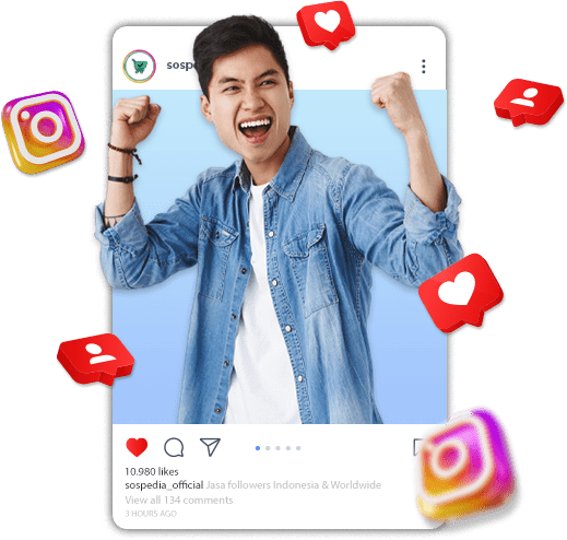 Jual Jasa Followers Instagram Garansi Refill & 100% Asli